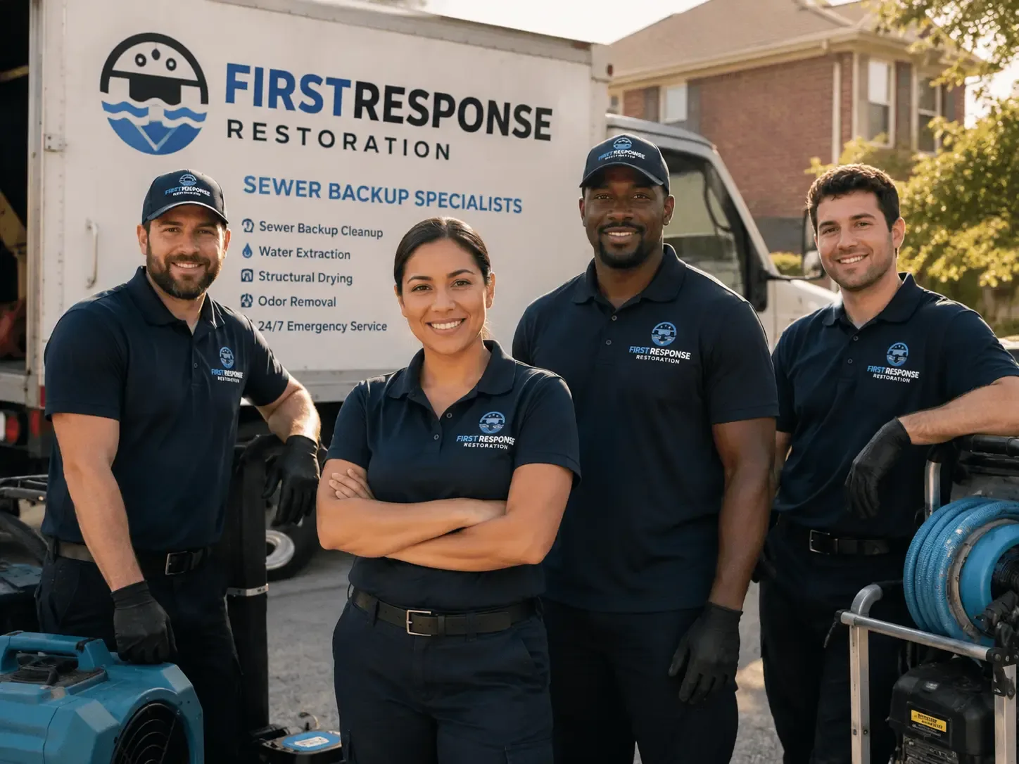 FirstResponse Restoration serving Mexia, TX