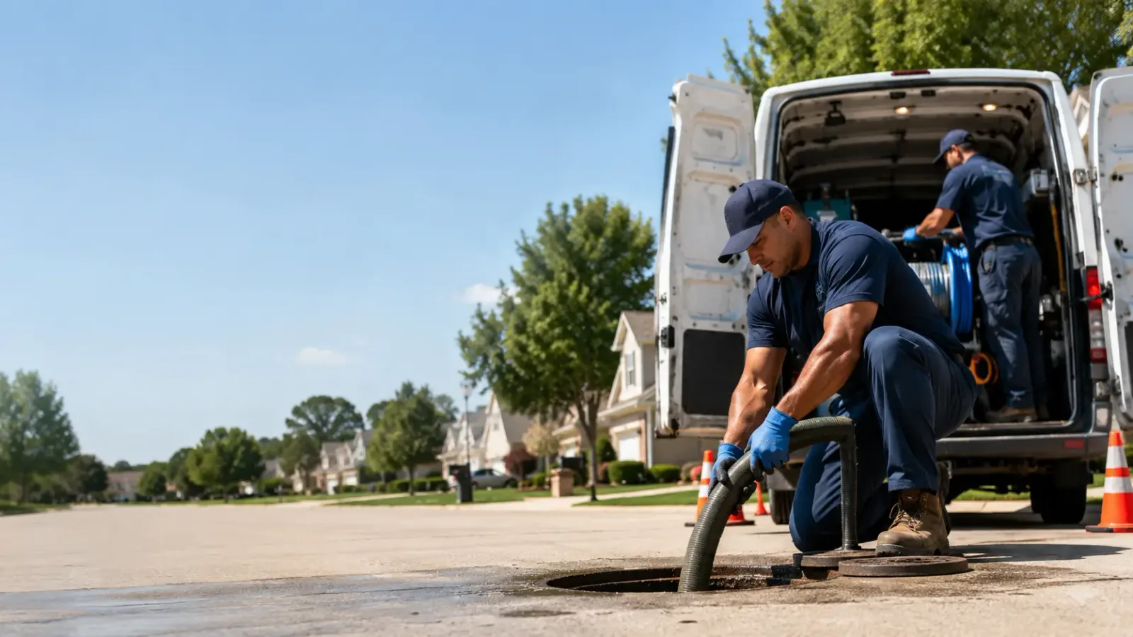 Sewer Backup Cleanup services in Mexia, TX